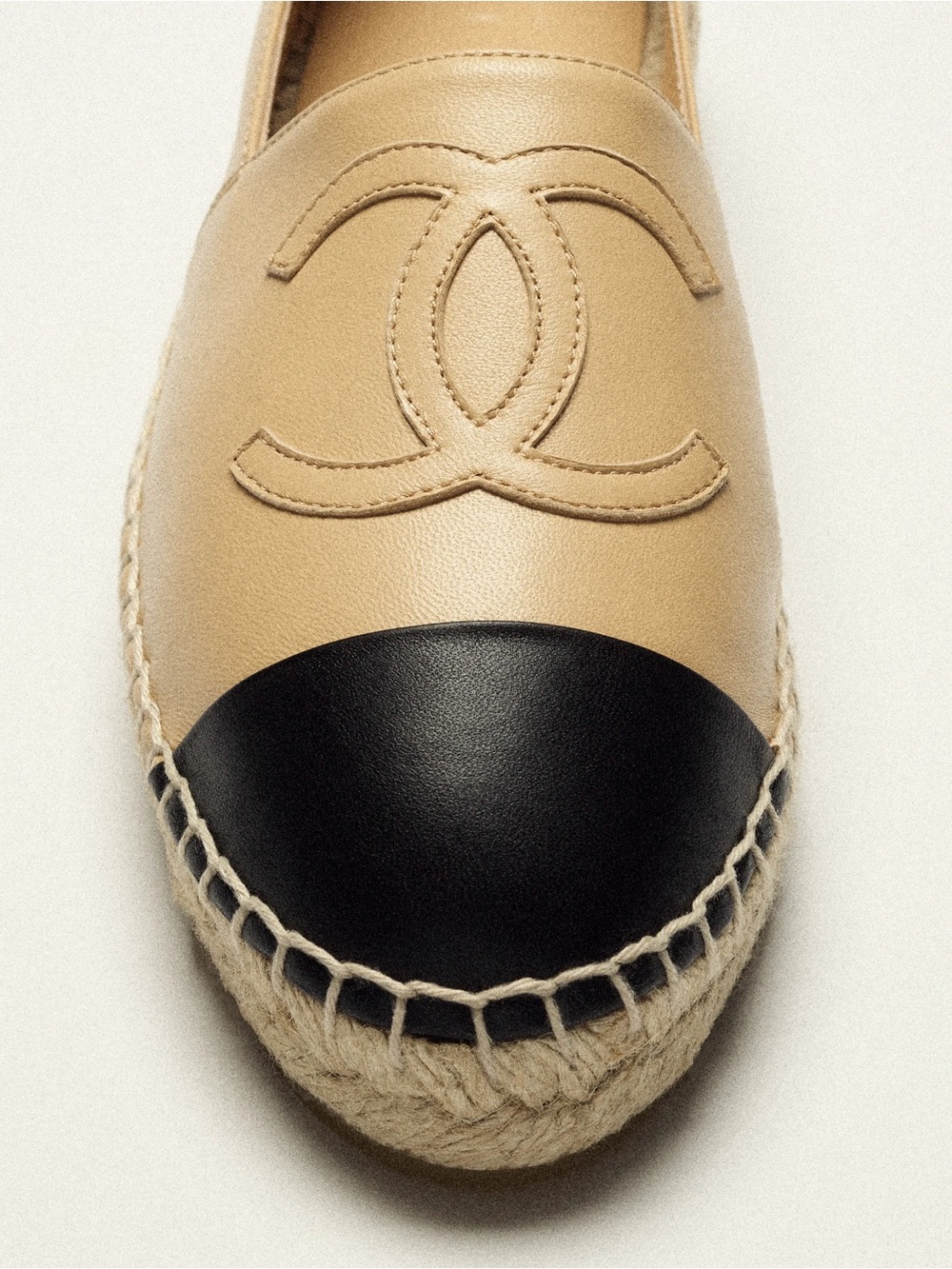 Chanel CC Espadrilles